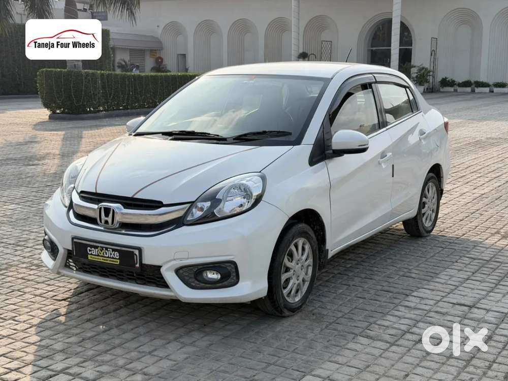Honda Amaze Vx 1.2 Petrol Mt, 2016, Petrol