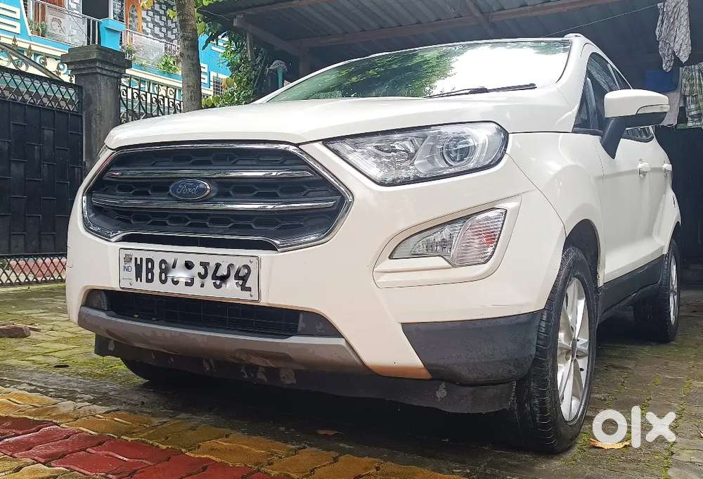 Ford Ecosport Titanium 2018