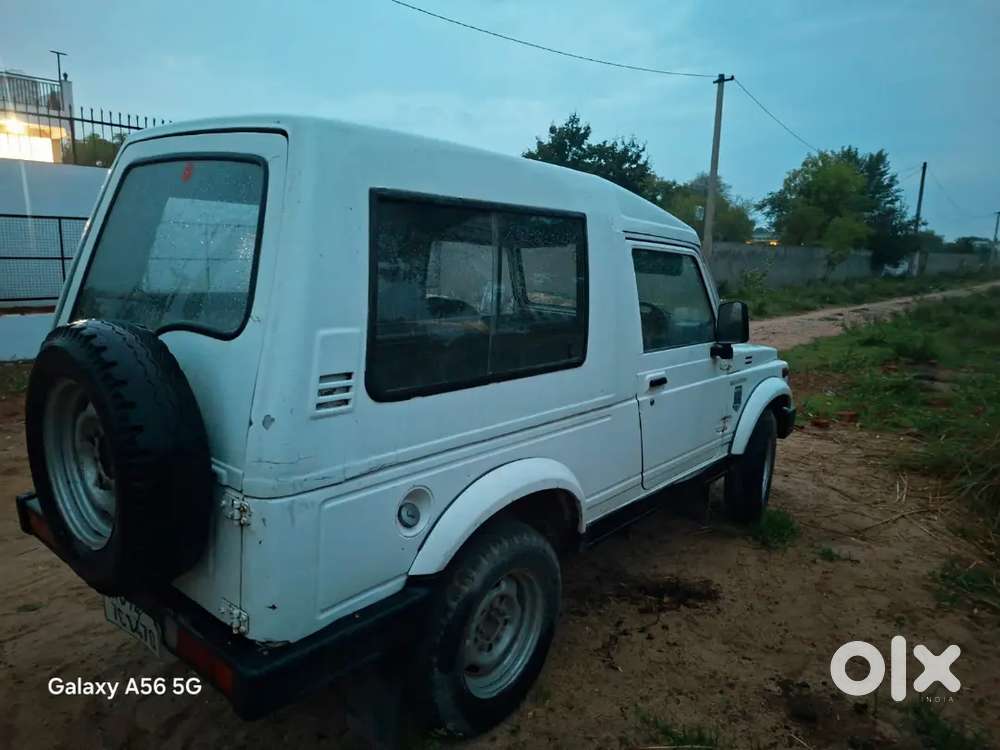 Maruti Suzuki Gypsy 2003 King Hard Top