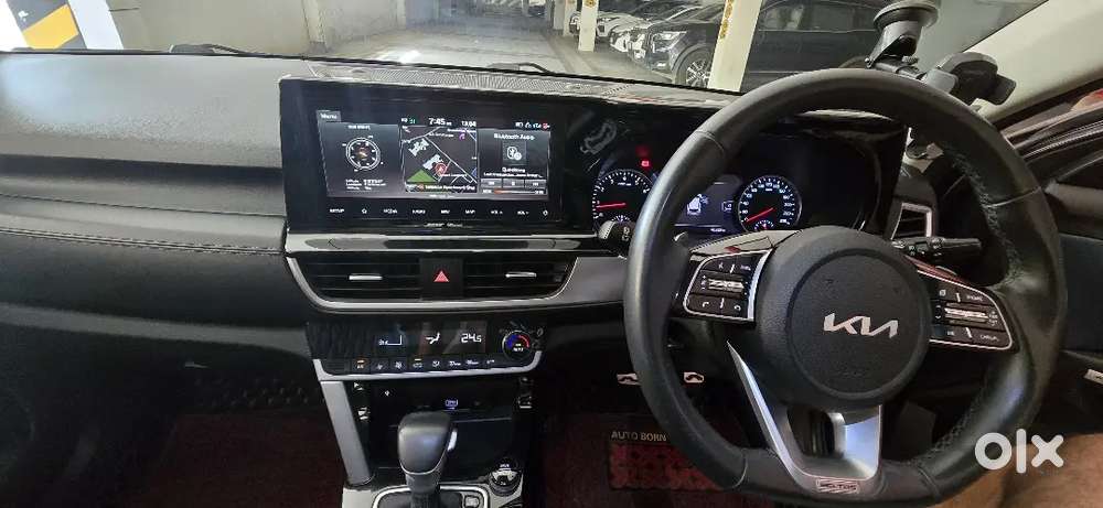 Kia Seltos 2021 Petrol Well Maintained