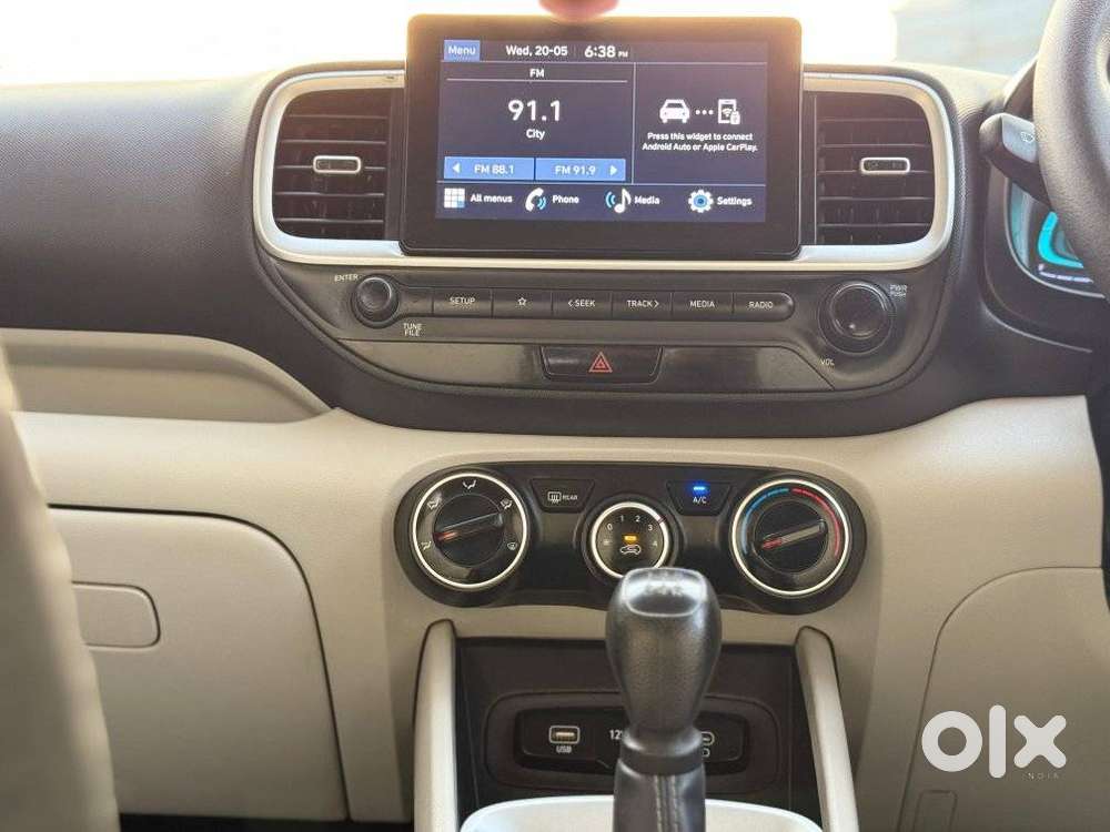 Hyundai Venue S 1.2 Petrol, 2022, Petrol