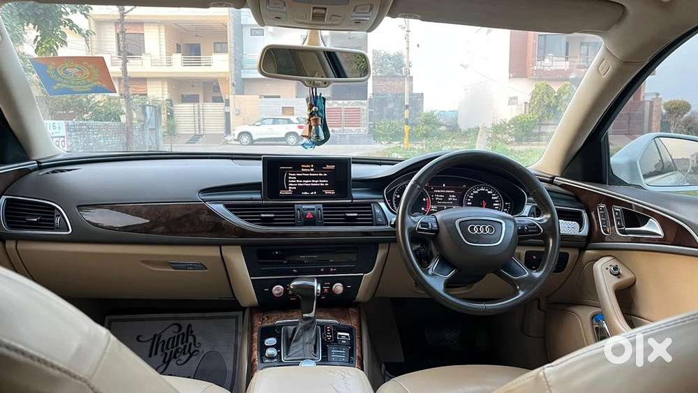 Audi Diesel Car 2012