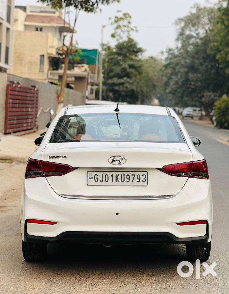 Hyundai Verna, 2019, Petrol