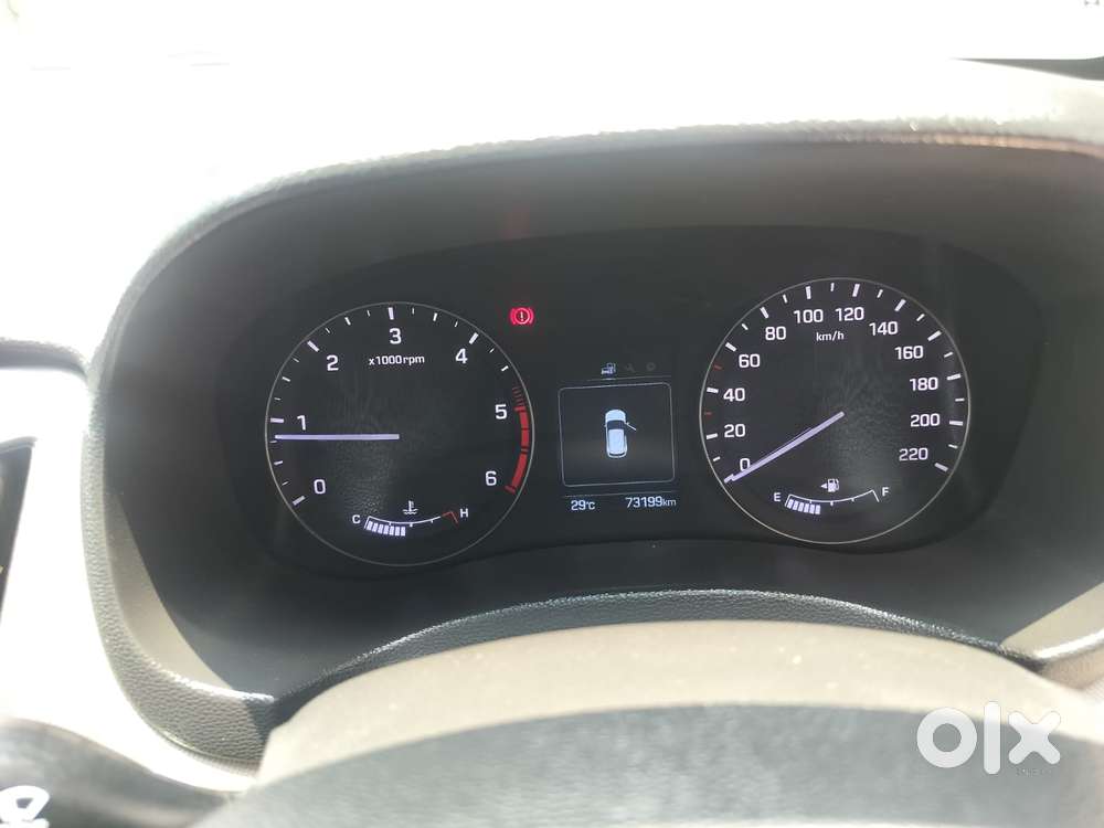 Hyundai Creta 1.6 Crdi Sx, 2017