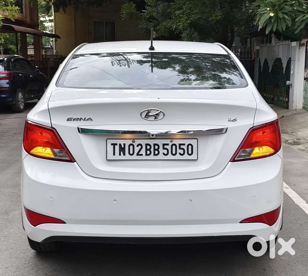 Hyundai Fluidic Verna 1.6 Vtvt Sx, 2015, Petrol