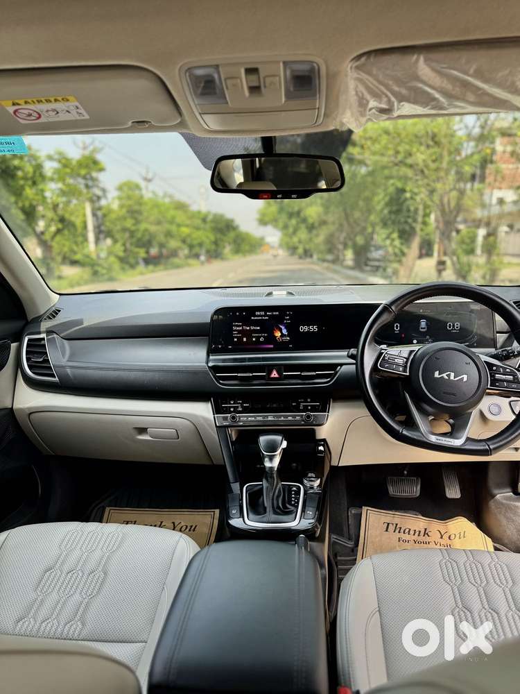 Kia Seltos 1.5 Htx Ivt Petrol Anniversary Edition, 2024, Petrol