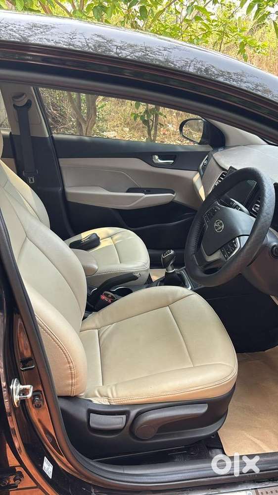 Hyundai Verna 2021 Petrol 55800 Km Driven