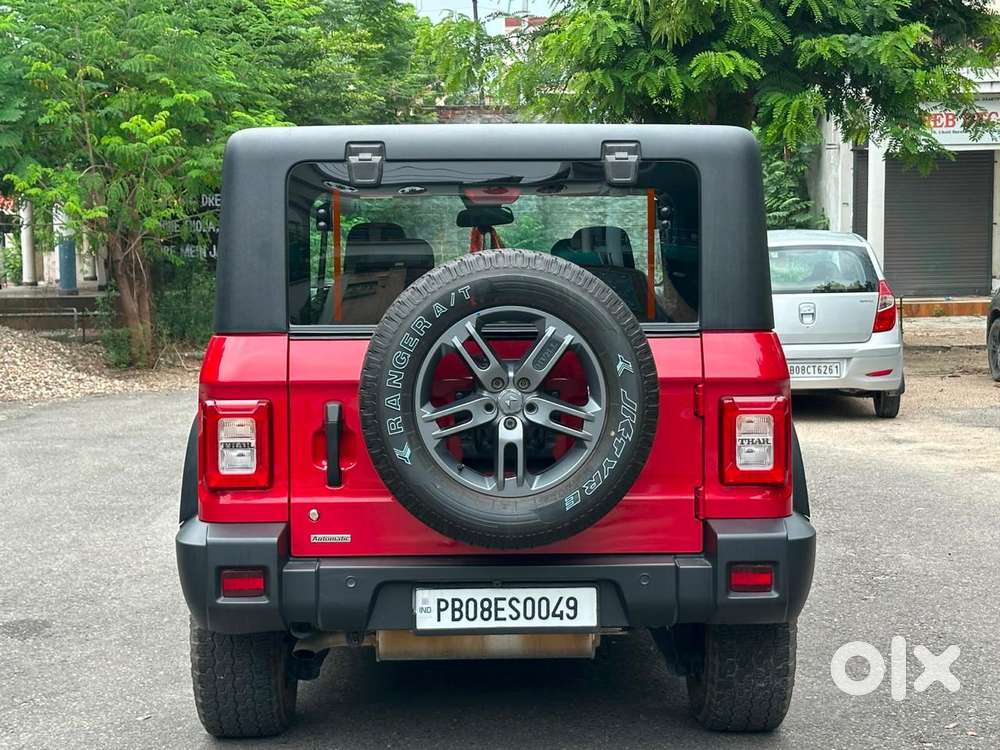 Mahindra Thar, 2021, Petrol