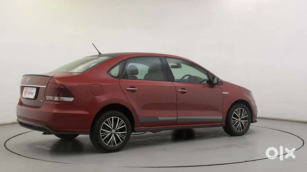 Volkswagen Vento 1.0 Red & White Edition, 2020, Petrol