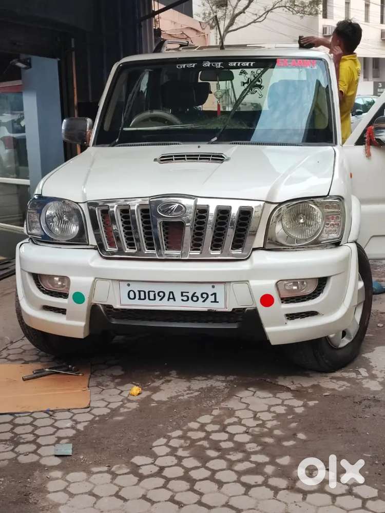 Mahindra Scorpio 2015 Diesel Good Condition