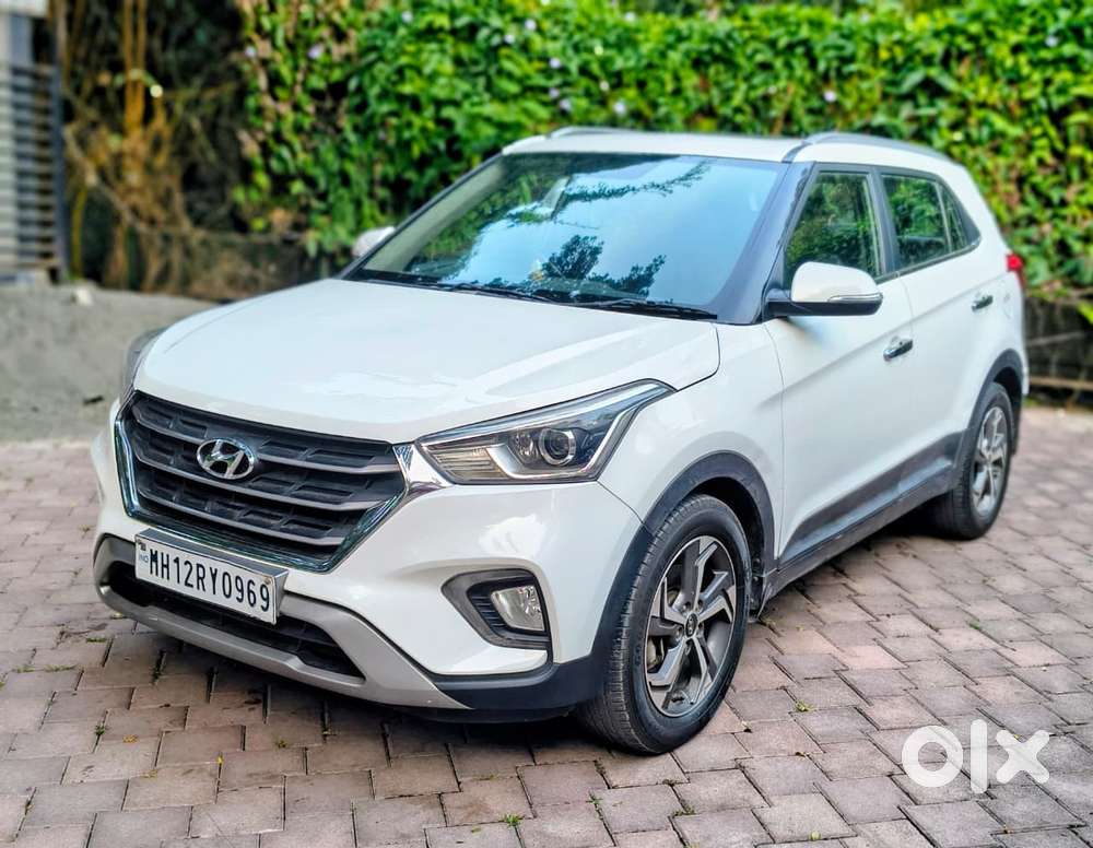 Hyundai Creta 1.6 Sx Plus Vtvt, 2019, Petrol