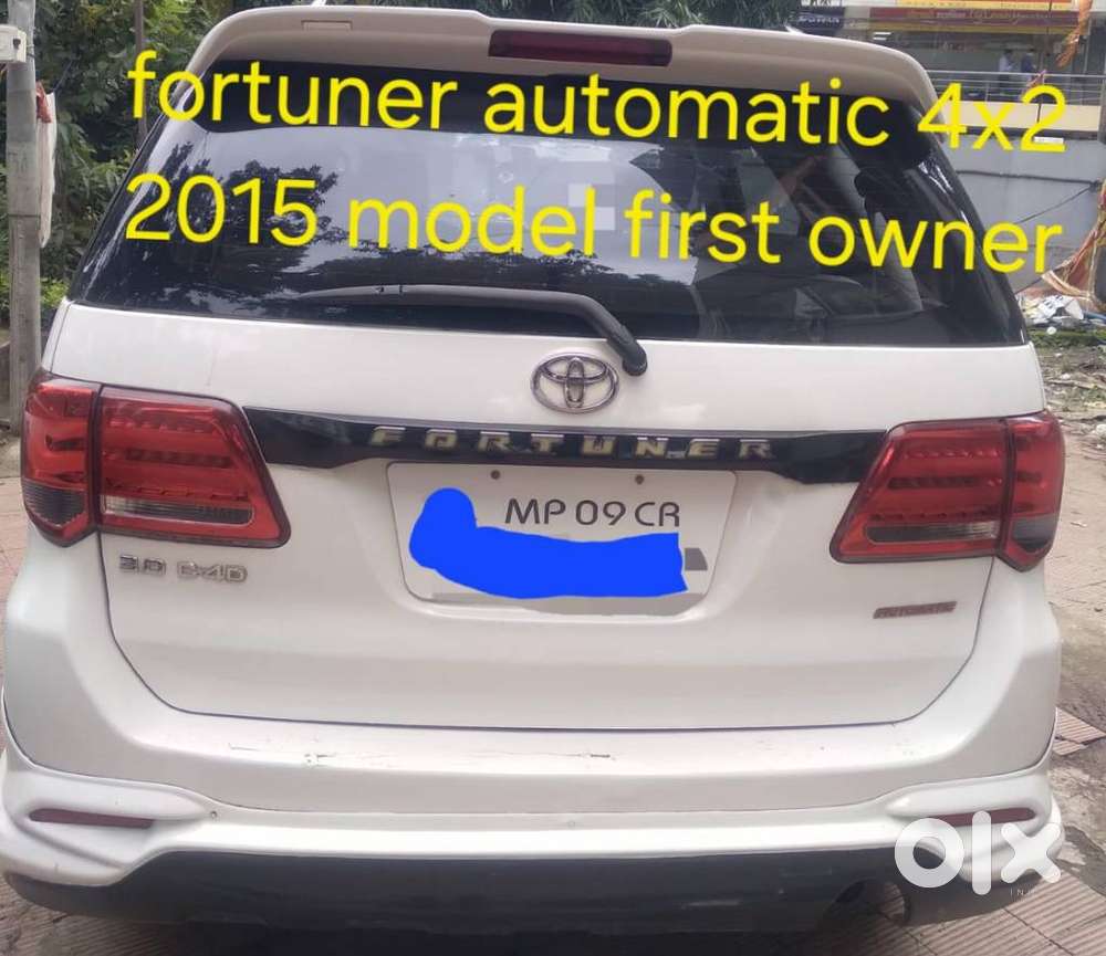 Toyota Fortuner 2011-2016 4x2 At, 2015, Diesel