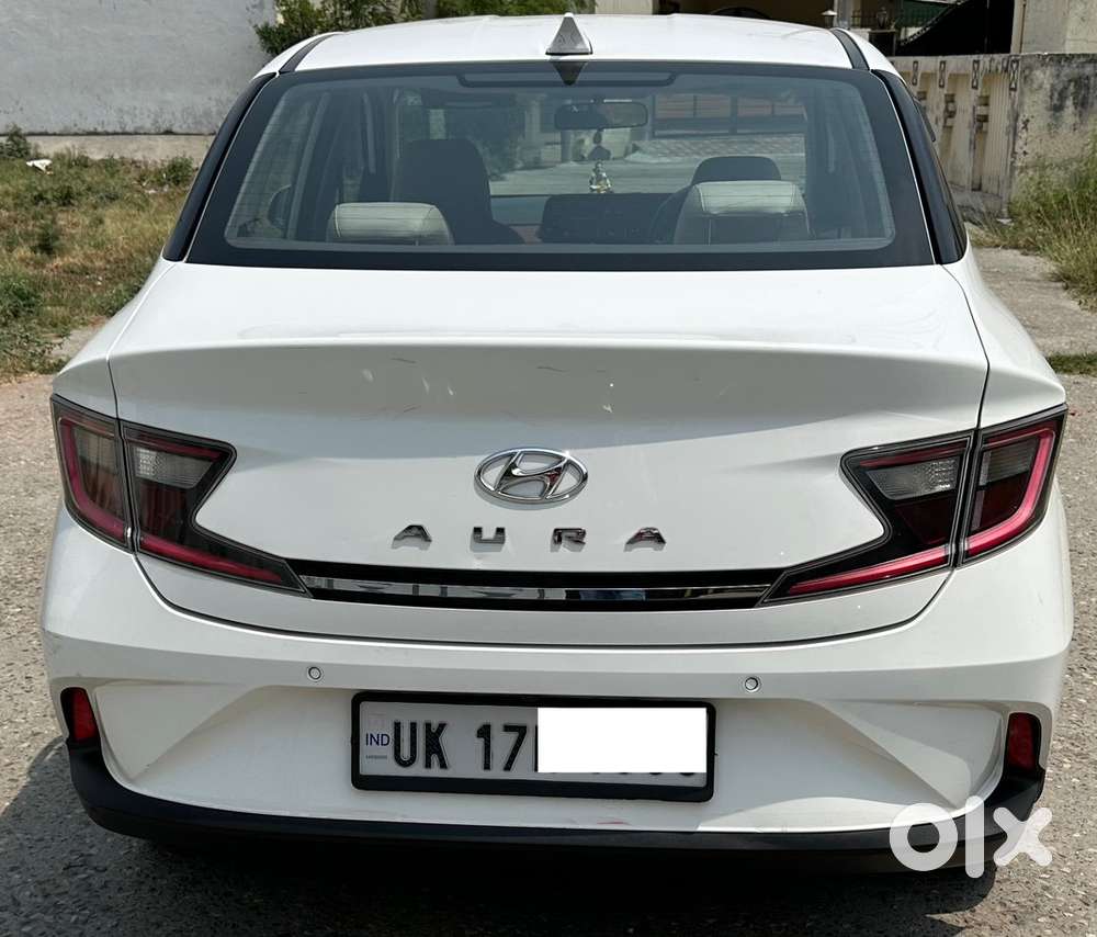 Hyundai Aura 2021 Diesel Well Maintained