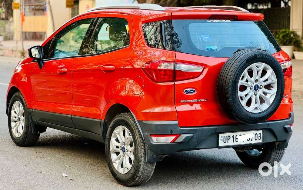 Ford Ecosport 1.5 Petrol Titanium Plus At, 2017, Petrol