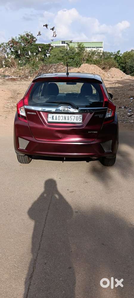 Honda Jazz V CVT, 2016, Petrol