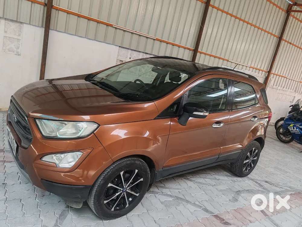 2018 Ford Ecosport Diesel Titanium Plus