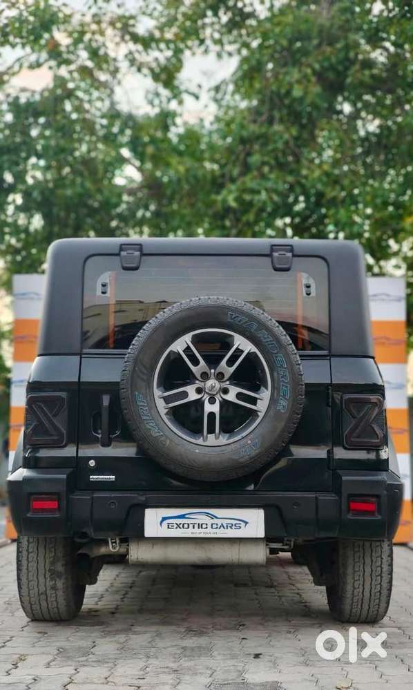 Mahindra Thar Lx 4-str Hard Top At, 2022, Petrol