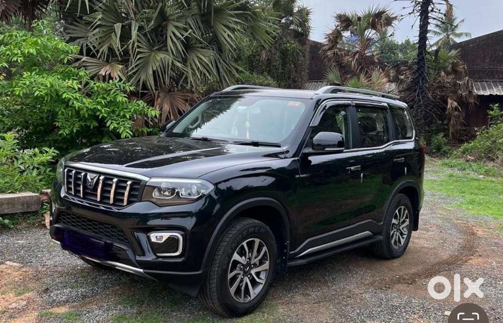 Mahindra Scorpio N Z8 Diesel At 4wd 7 Str, 2022, Diesel