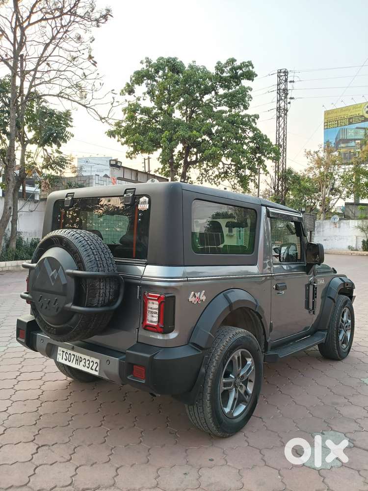 Mahindra Thar Lx Hard Top Diesel Mt 4wd, 2020, Diesel