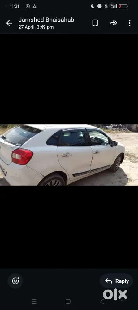 Maruti Baleno 1.2 Zeta 2017