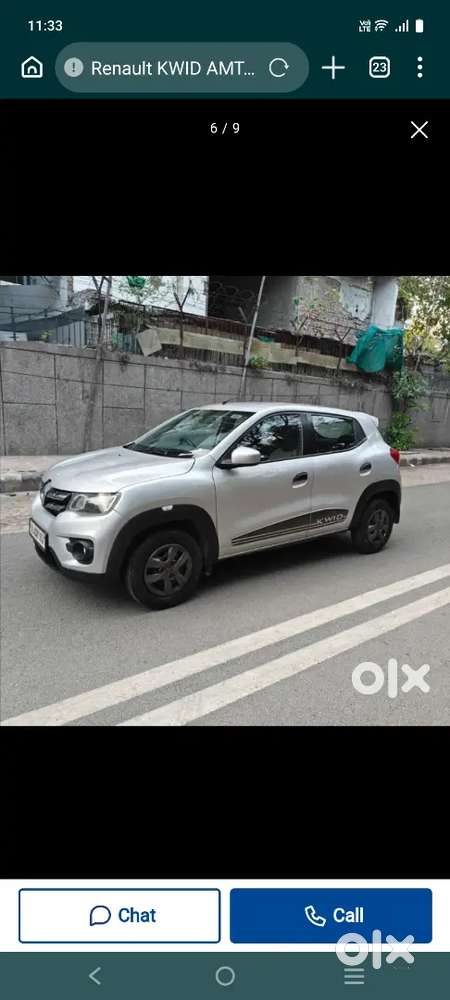 Renault Kwid 2019 Petrol Automatic