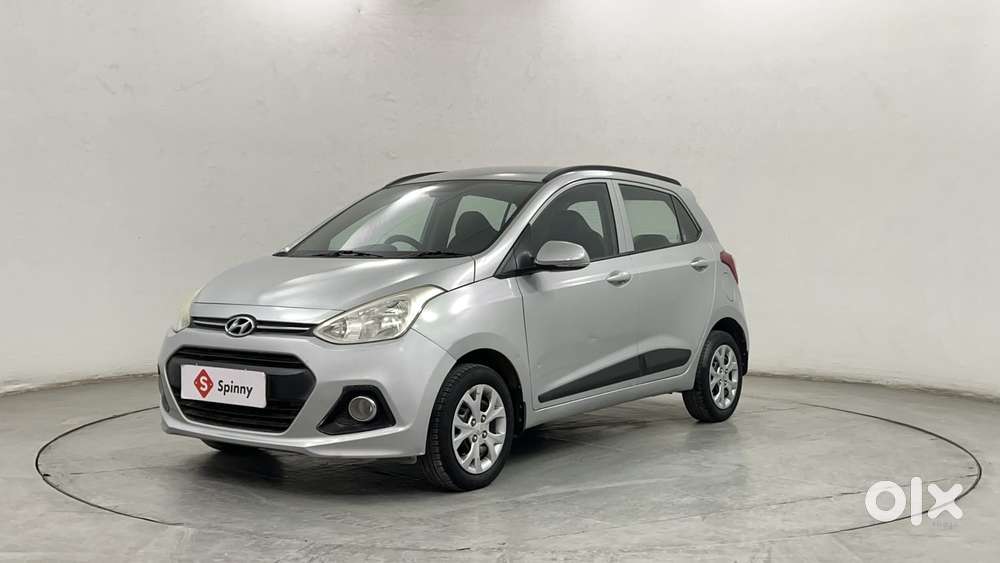 Hyundai Grand I10 1.2 Kappa Sportz, 2016, Petrol