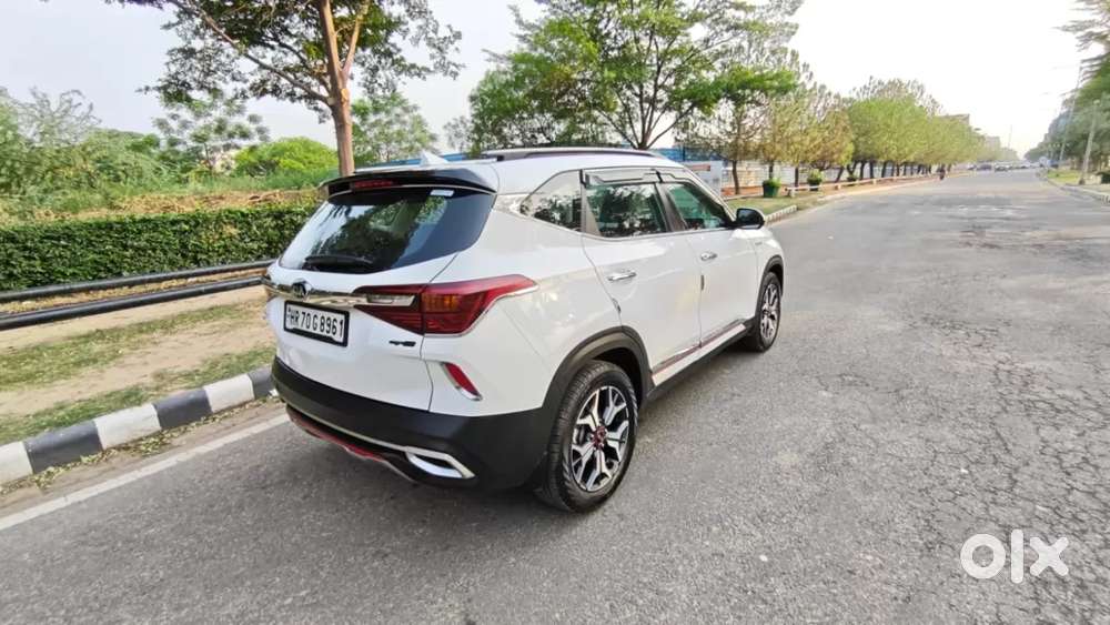 Kia Seltos 1.5 Gtx+ Diesel At Dual Tone, 2020, Diesel