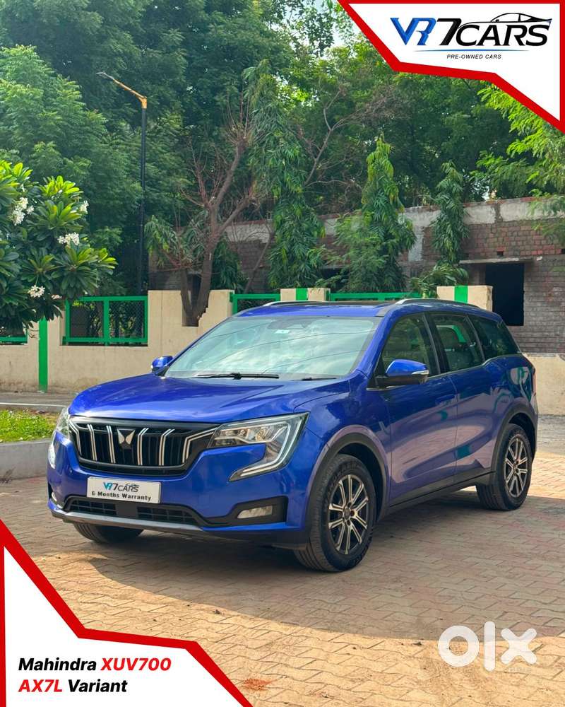 Mahindra Xuv700 Ax7l 6 Str At, 2022, Diesel