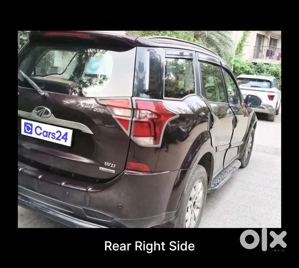 Mahindra Xuv500 W11 At Diesel 2018