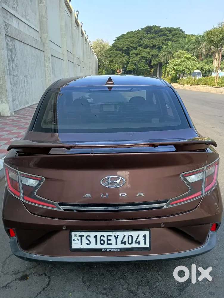 Hyundai Aura 2020 Petrol Amt