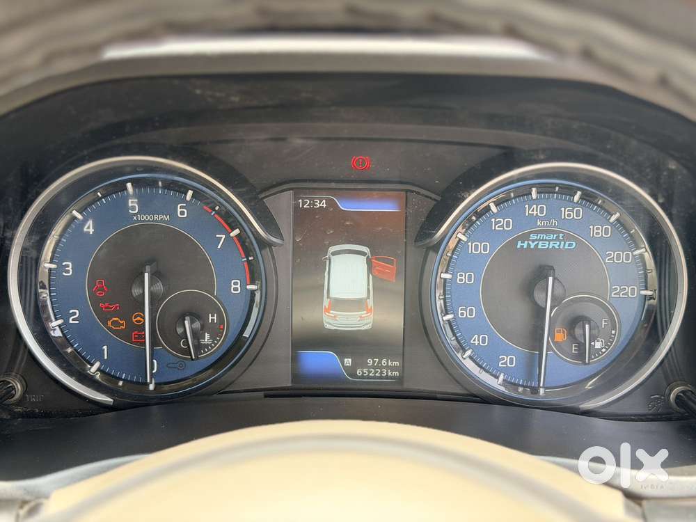 Maruti Suzuki Ertiga Vxi Shvs, 2021, Petrol