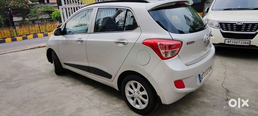 Hyundai Grand I10 Asta 1.2 Kappa Vtvt (o), 2014, Petrol