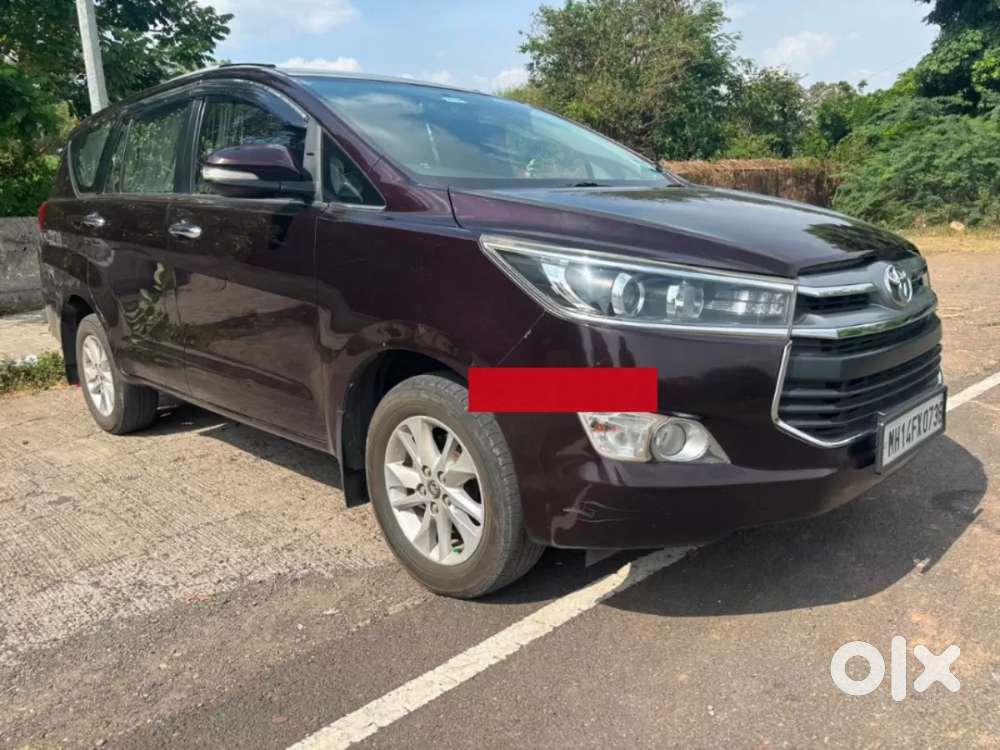 Toyota Innova Crysta 2.4 V 7 Str, 2016, Diesel