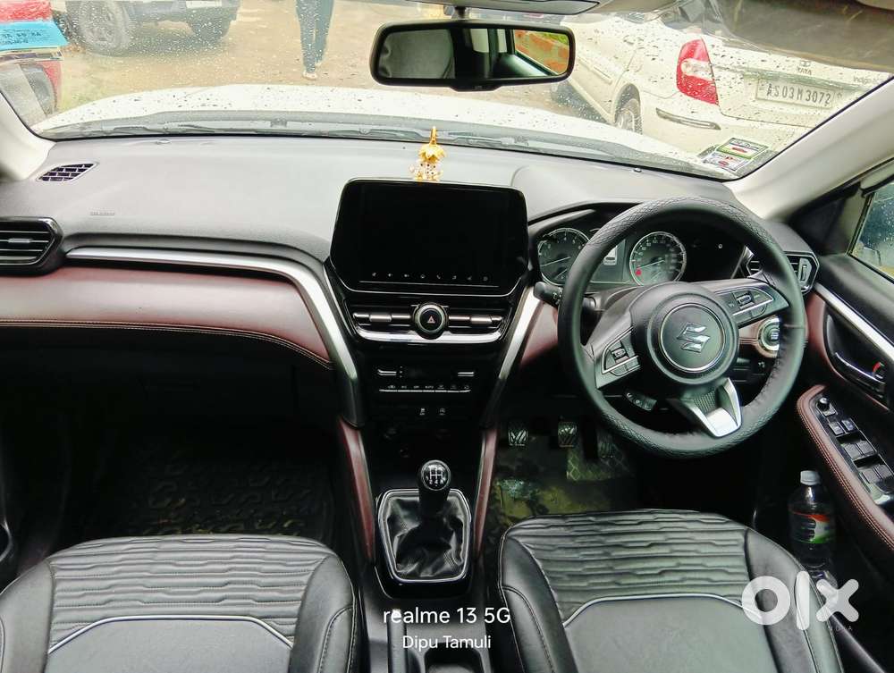 Maruti Suzuki Grand Vitara 1.5 Zeta Smart Hybrid, 2023, Petrol