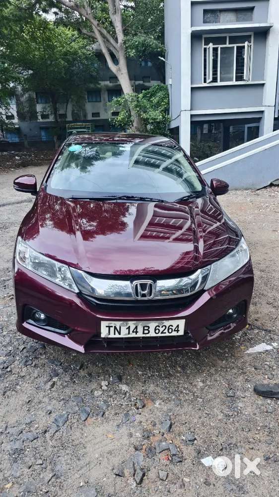 Honda City Zx Diesel 2015