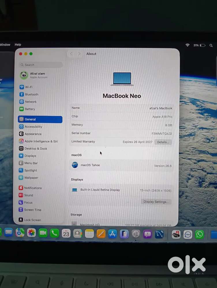 MacBook neo