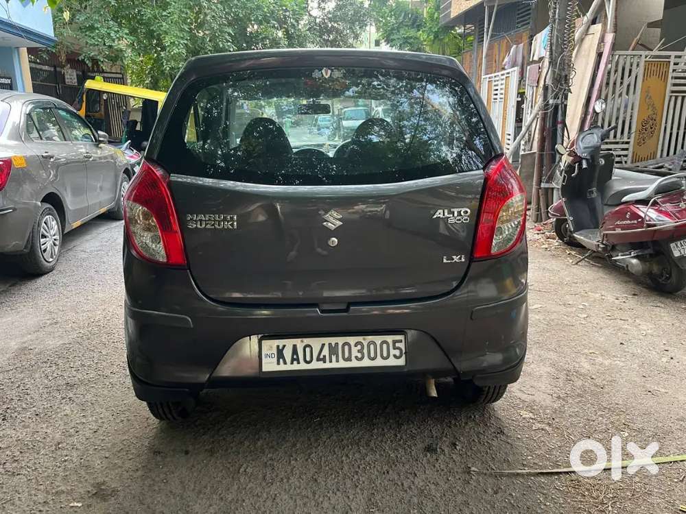 Maruti Suzuki Alto 800 2015 Petrol