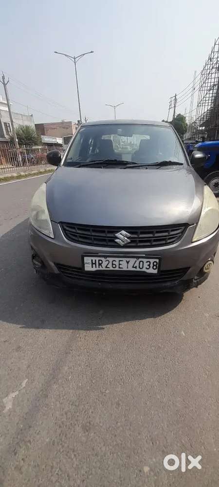2013 Maruti Suzuki Dzire Lxi Diesel Car