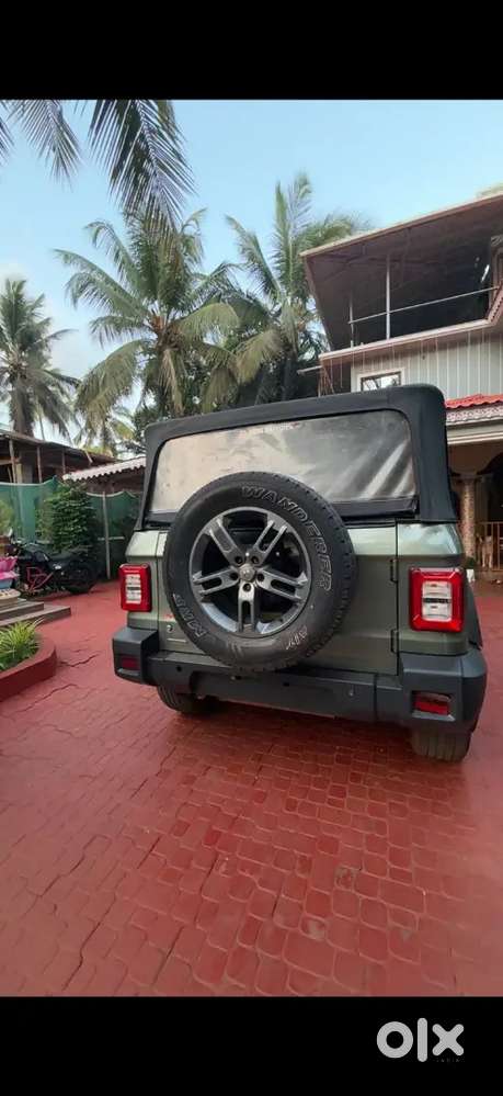 Mahindra Thar.e 2021 Petrol Well Maintained