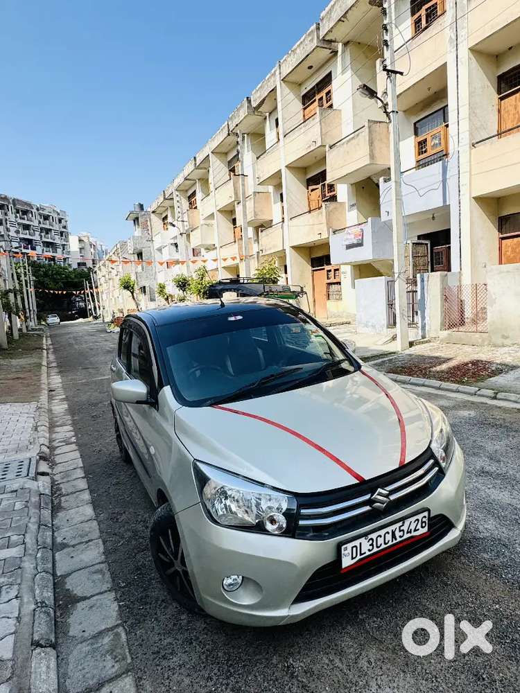 Maruti Suzuki Celerio 2015 Cng & Hybrids 75000 Km Driven