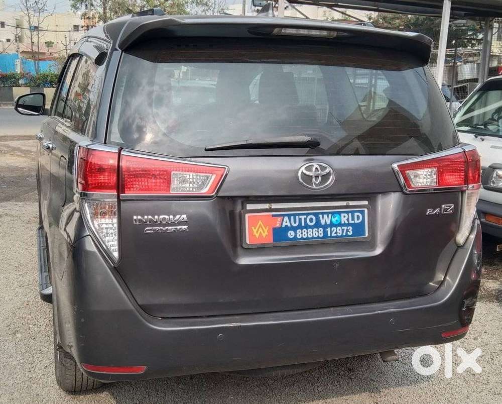 Toyota Innova Crysta 2.4 Z 7 Str, 2016, Diesel