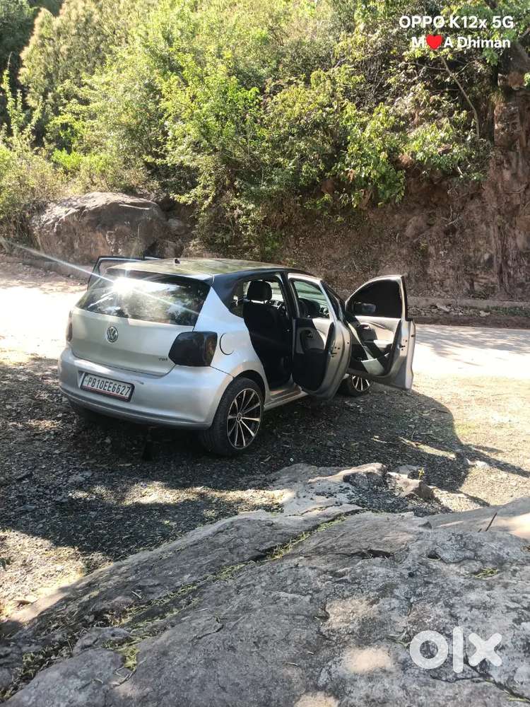 Volkswagen Polo 2013 Diesel 100000 Km Driven