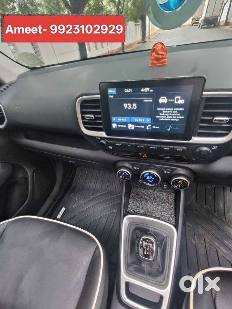 Hyundai Venue Sx Opt Turbo, 2019, Petrol