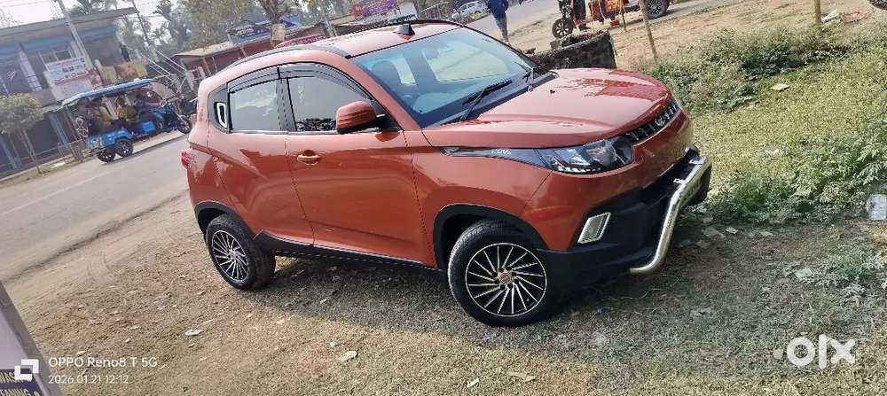 Mahindra Kuv100 Nxt 2017 Petrol 25000 Km Driven