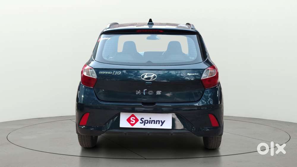 Hyundai Grand I10 Nios Sportz 1.2 Kappa Vtvt, 2022, Petrol