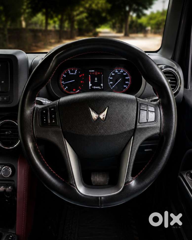 Mahindra Thar Lx D At 4wd Ht, 2022, Diesel