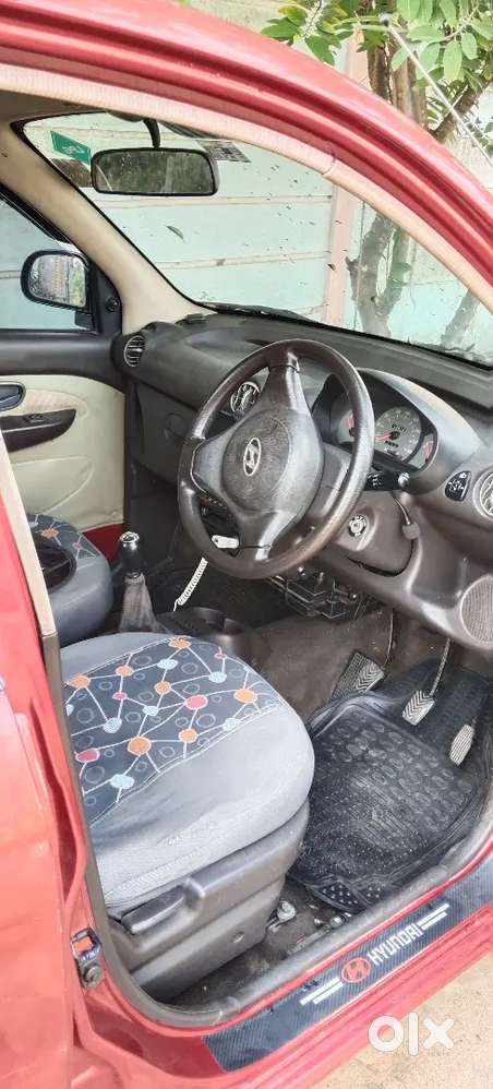 Hyundai Santro Xing 2012 Lpg 100000 Km Driven
