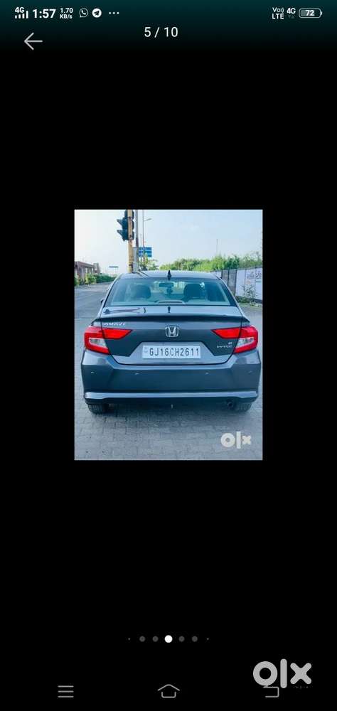 Honda Amaze 2018 Manual