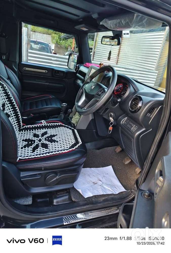 Mahindra Thar Lx Hard Top Diesel Mt 4wd, 2022, Diesel