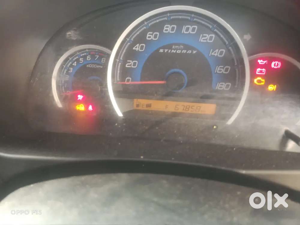 Maruti Suzuki Wagon R Stingray 2014